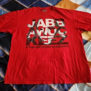 Jabbawockeez Red Graphic T-Shirt Size Xl  with Bold Lettering